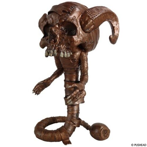 Pushead Sync. Snotblower Vinyl Designer Art Toy Copper Version