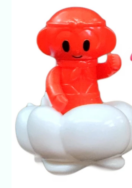 Journey to the West Sofubi Exclusive P.P. Pudding x Angel Abby Hong Kong Designer Toy Art