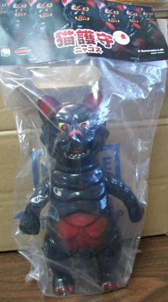 Nyagoth Guardian Angel Cat Sofubi Nyagos Kaiju Lacquer Version Medicom Action Figure Designer Toy