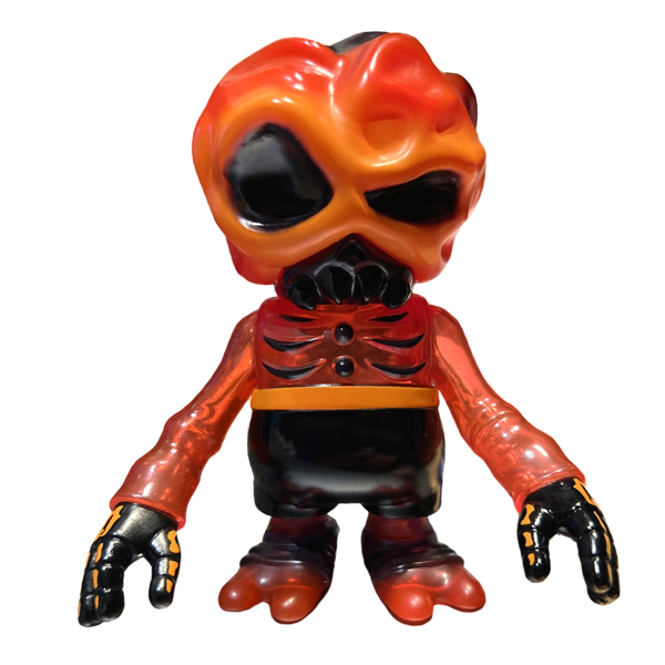 Secret Base Evil Skulletor SkullBrain SkullxBxBxP Sofubi Halloween Soft Vinyl Super7 Designer Toy