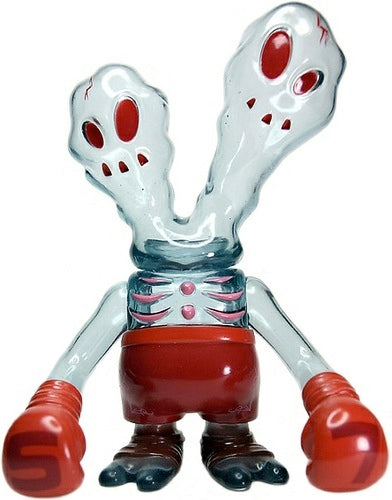 Secret Base Ghostfighter Sofubi S7 Magazine Exclusive Issue 2005 Urban Vinyl Designer Toy
