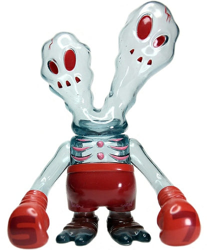 Secret Base Ghostfighter Sofubi S7 Magazine Exclusive Issue 2005 Urban Vinyl Designer Toy