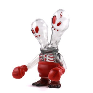 Secret Base Ghostfighter Sofubi S7 Magazine Exclusive Issue 2005 Urban Vinyl Designer Toy