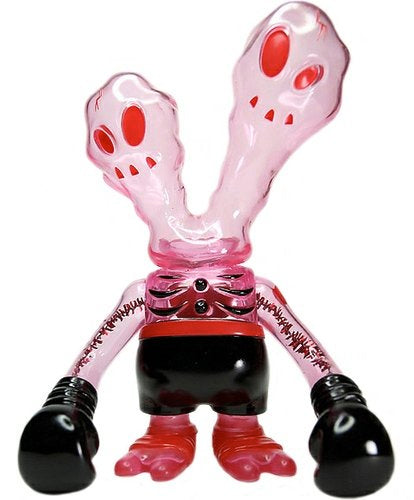 Secret Base Ghostfighter Valentine's Day Sofubi Urban Vinyl Designer Toy Super7 2006 Subscriber Edition