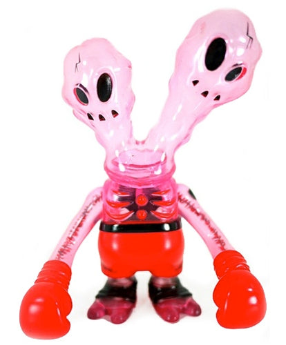 Secret Base Ghostfighter Valentine's Day Sofubi Urban Vinyl Designer Toy Super7 2006 Regular Edition