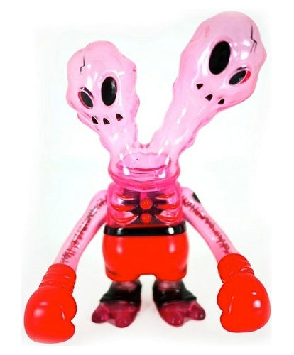 Secret Base Ghostfighter Valentine's Day Sofubi Urban Vinyl Designer Toy Super7 2006 Regular Edition