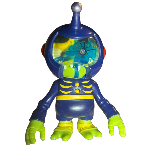 Secret Base Skull Space Patrol Barbarian Sofubi Custom Soft Vinyl Designer Toy Figure