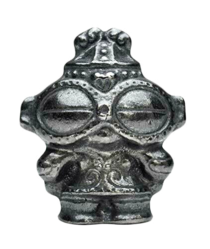 Shakoki Dogu Jomon Cast Iron Statue Figure Japan Nanbu Tetsugu Sculpture 6.5cm