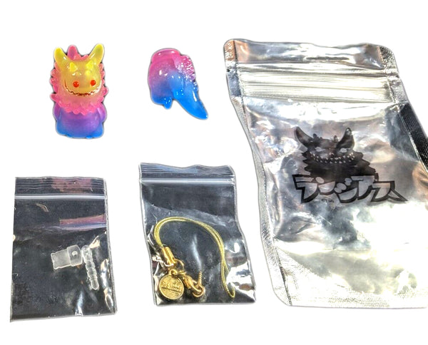 Instinctoy x Shoko Nakazawa x T9G Mini Rangeas Sofubi Figure Pendant Designer Toy