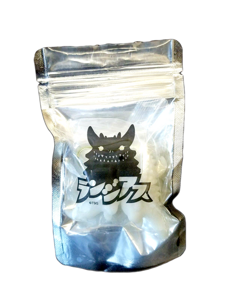 Shoko Nakazawa Mini Rangeron GID Sofubi T9G Instinct Toy Figure Pendant Keychain Designer Toy