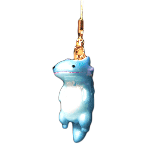 Shoko Nakazawa Winter Byron Sofubi Subcarism Solo Walk Exhibit Tokyo Show Exclusive Sofvi Pendant