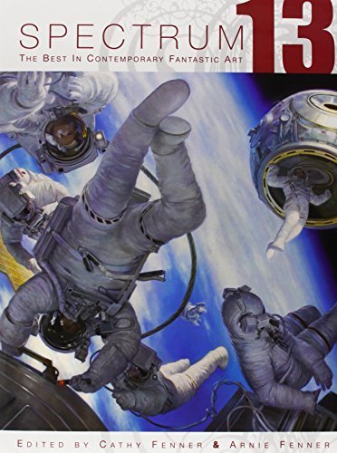 Spectrum 13: The Best in Contemporary Fantastic Art Hardcover Book