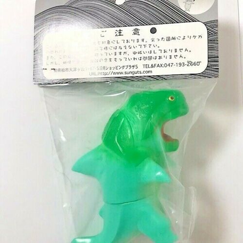 Sunguts Dunkleosteus Sofubi Ancient Creature Kaiju Soft Vinyl Figure