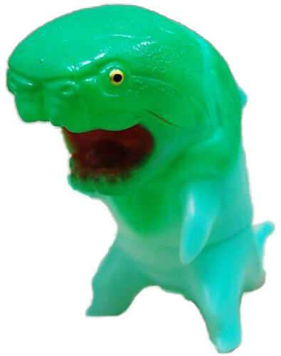 Sunguts Dunkleosteus Sofubi Ancient Creature Kaiju Soft Vinyl Figure