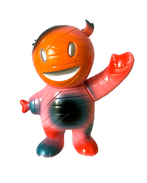 Super7 Hawaii Mummy Boy Sofubi SSSS Exclusive Japanese Kaiju by Brian Flynn x Gargamel