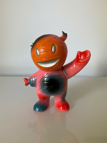 Super7 Hawaii Mummy Boy Sofubi SSSS Exclusive Japanese Kaiju by Brian Flynn x Gargamel