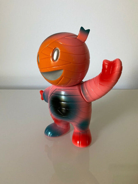 Super7 Hawaii Mummy Boy Sofubi SSSS Exclusive Japanese Kaiju by Brian Flynn x Gargamel