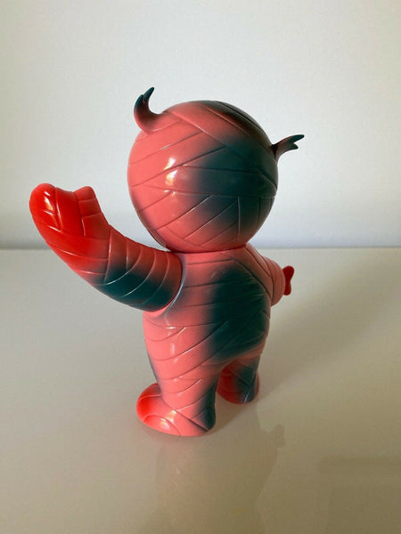 Super7 Hawaii Mummy Boy Sofubi SSSS Exclusive Japanese Kaiju by Brian Flynn x Gargamel