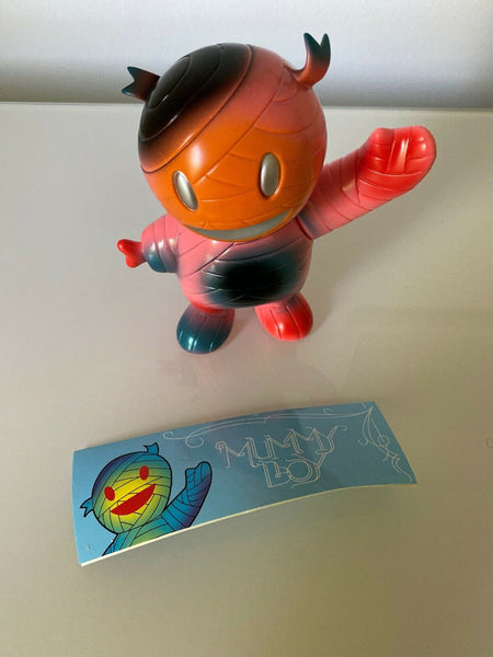 Super7 Hawaii Mummy Boy Sofubi SSSS Exclusive Japanese Kaiju by Brian Flynn x Gargamel