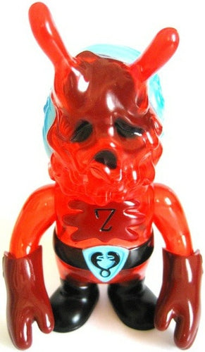 Super7 Snakes of Infinity Coffin Crew Red Sofubi Set (Hood Zombie, Escaregot, Spider-Eye, Zombeard Sofvi)