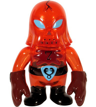 Super7 Snakes of Infinity Coffin Crew Red Sofubi Set (Hood Zombie, Escaregot, Spider-Eye, Zombeard Sofvi)