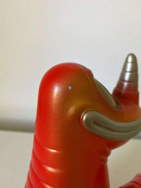 Tim Biskup Big Pollard Vermillion Brother Sofubi Kaiju Hand Painted Sofvi Soft Vinyl Designer Art Toy