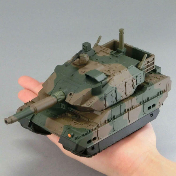 Kaiyodo Sofubi Toy Box High Line 002 Type 10 MBT Tank JGSDF Soft Vinyl Designer Toy Figure
