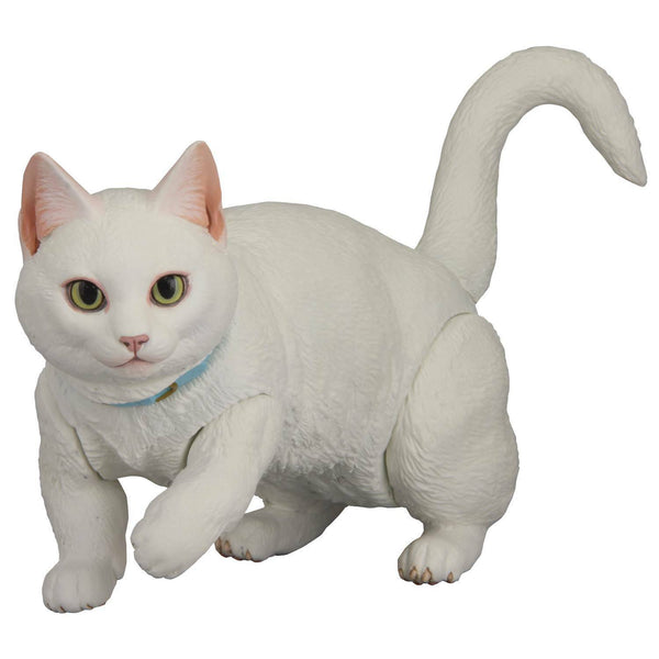 Union Creative Felis Munchkin Cat Toy Box Sofubi 016b: Soft Vinyl Designer Toy