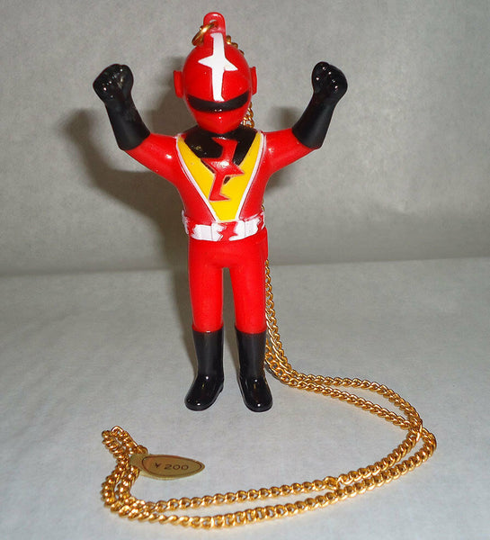 Takatoku Kaiketsu Zubat Vintage Sofubi Pendant 70s Sofvi Figure TOEI