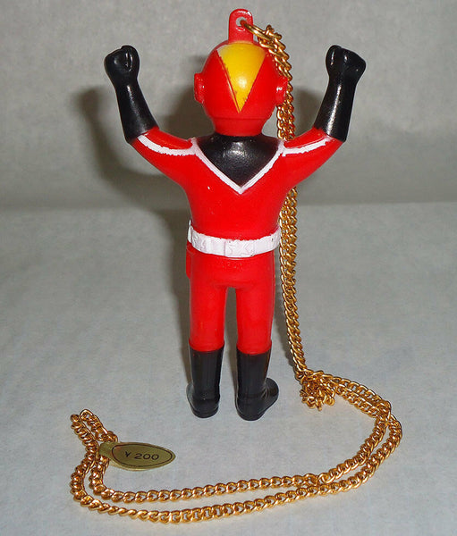 Takatoku Kaiketsu Zubat Vintage Sofubi Pendant 70s Sofvi Figure TOEI
