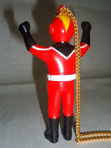 Takatoku Kaiketsu Zubat Vintage Sofubi Pendant 70s Sofvi Figure TOEI