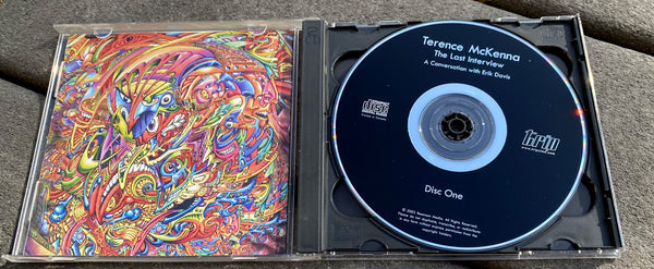 Terence McKenna: The Last Interview, a conversation w/ Erik Davis CD