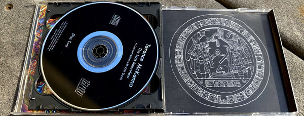 Terence McKenna: The Last Interview, a conversation w/ Erik Davis CD