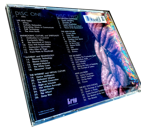 Terence McKenna: The Last Interview, a conversation w/ Erik Davis CD