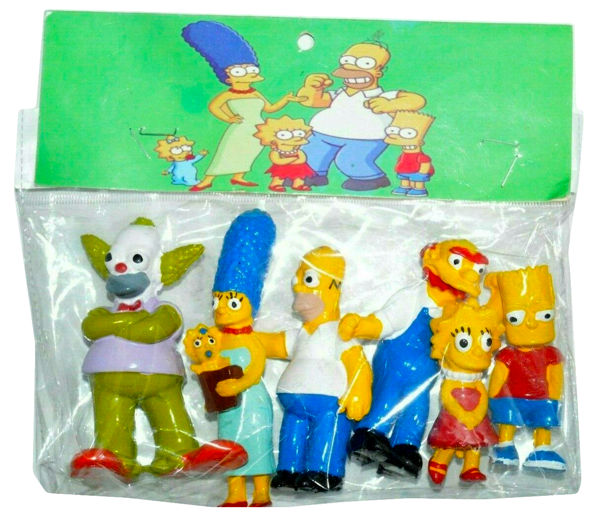 Mexican Bootleg Family Parody Toy Set Type Figures