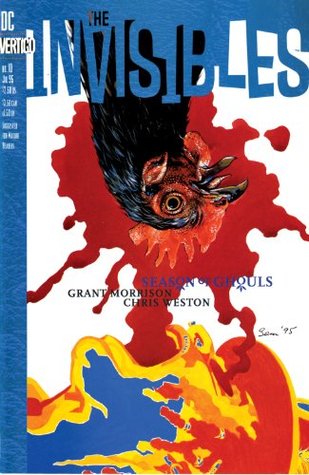 The Invisibles: Grant Morrison original single issue comic books vol 1-3 (1994-2000)