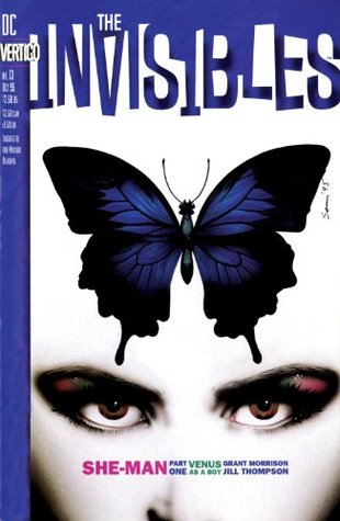 The Invisibles: Grant Morrison original single issue comic books vol 1-3 (1994-2000)