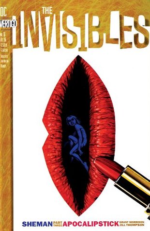 The Invisibles: Grant Morrison original single issue comic books vol 1-3 (1994-2000)