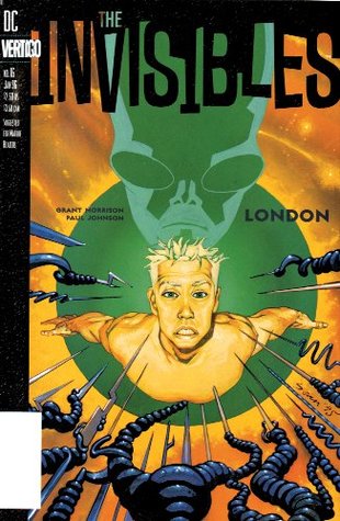 The Invisibles: Grant Morrison original single issue comic books vol 1-3 (1994-2000)