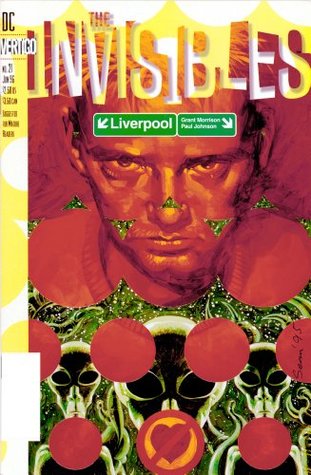 The Invisibles: Grant Morrison original single issue comic books vol 1-3 (1994-2000)