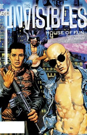 The Invisibles: Grant Morrison original single issue comic books vol 1-3 (1994-2000)