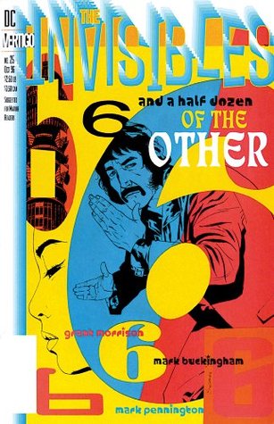 The Invisibles: Grant Morrison original single issue comic books vol 1-3 (1994-2000)