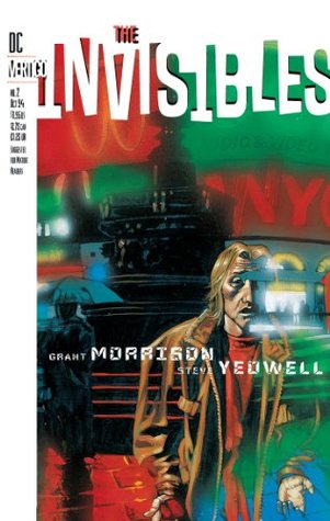 The Invisibles: Grant Morrison original single issue comic books vol 1-3 (1994-2000)