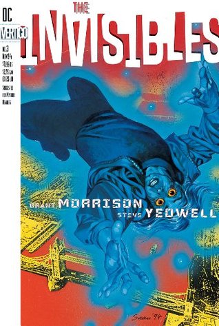 The Invisibles: Grant Morrison original single issue comic books vol 1-3 (1994-2000)