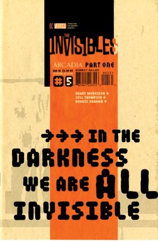 The Invisibles: Grant Morrison original single issue comic books vol 1-3 (1994-2000)
