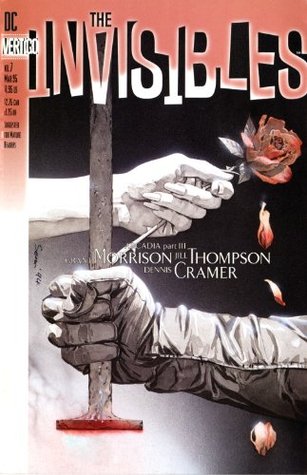 The Invisibles: Grant Morrison original single issue comic books vol 1-3 (1994-2000)