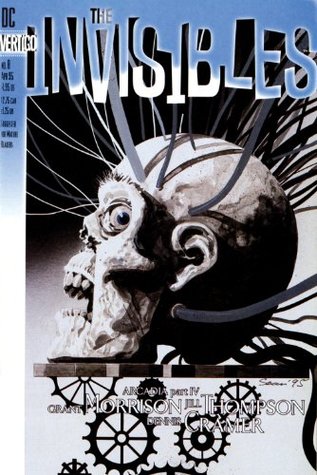 The Invisibles: Grant Morrison original single issue comic books vol 1-3 (1994-2000)