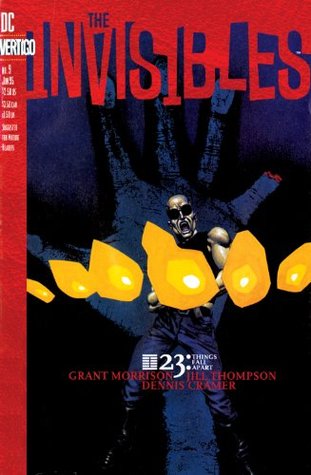 The Invisibles: Grant Morrison original single issue comic books vol 1-3 (1994-2000)