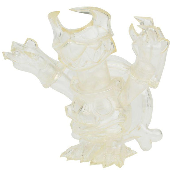 Touma x One-Up Skuttle X Clear Sofubi Kaiju Sofvi Unpainted Soft Vinyl Designer Toy