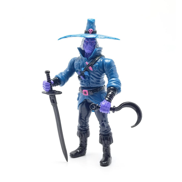 Toy Pizza Chakan Blue Warrior RAK Edition Forever Man Action Figure SEGA Glyos System Compatible